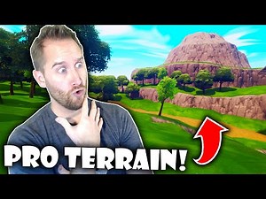 There’s a NEW Terrain Trick in Fortnite Creative!