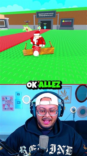 Santa Claus gave me a dragon 😱🎁 #roblox #stealabrainrot