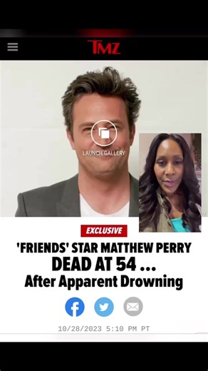 121K views · 1.8K reactions | Matthew Perry RIP #matthewperry | Dr. Jen Caudle | Facebook