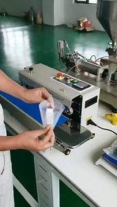 horizontal continuous sealing machine for kinds of bags sealing contact us freely when you need website www.kingpacksolutions.com | KING PACK Solutions Limited