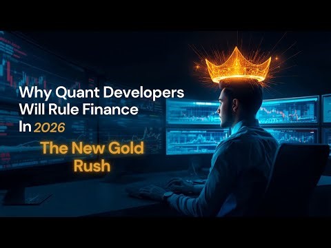Why Quant Developers Will Rule Finance in 2026 — The New Gold Rush