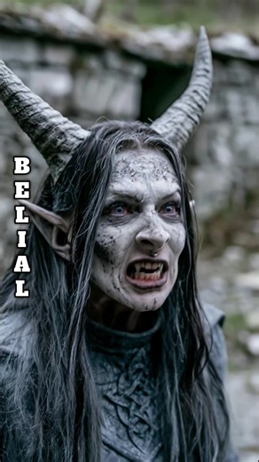 Six faces of demons Belial, Behemoth Beelzebub, Asmodeus, Satanas and Lucifer. Every name has its dark history and power. See how Al brings the image of the princes of hell to life Evil has many faces, but those generated by artificialvintelligence are the most terrifying. #lucifer #fallen #fallenangel #Horns #demons