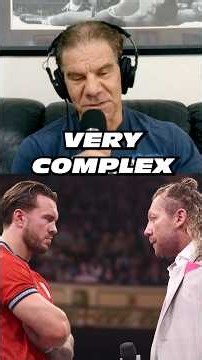 Kenny Omega & Will Ospreay are telling a very complex story #aew #aewallin #kennyomega #willospreay