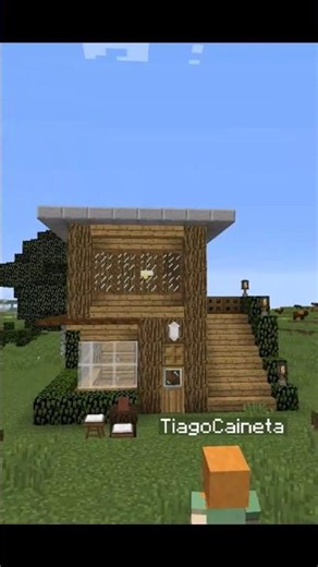 You NEED to Build This Simple House in Minecraft 🏡 #minecraft #reels #timelapse #minecraftbuilding