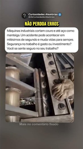 Não Perdoa Erros #curiosidades #mistérios