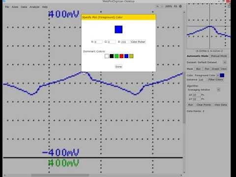 How to Use WebPlotDigitizer - Very Simple Tutorial