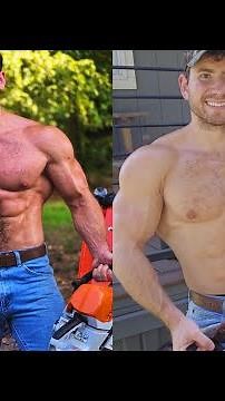 Blue Collar Man | Muscular Farmer