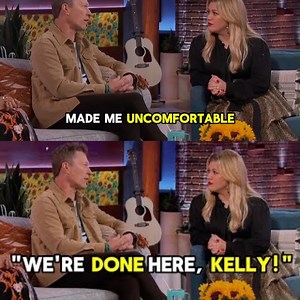 38K views · 86 reactions | Craig Morgan Walks Off Kelly Clarkson’s Show After Heated Exchange Daytime television likes its drama measured: emotional enough to be compelling, safe enough to keep everyone smiling by the final segment. But sometimes, a conversation goes so far off script that no amount of commercial breaks or quick topic changes can bring it back.  READ MORE: https://rb.colofandom.com/b7oa | Malik Abdullah | Facebook