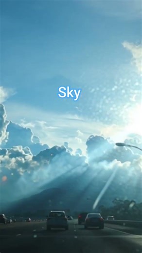Driving Through the Sky – Cloud Highway at Golden Hour