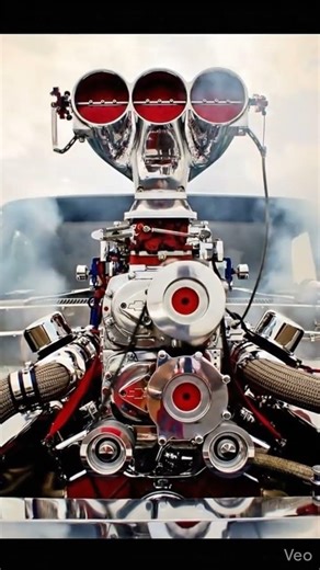 Monster Supercharged Engine Start 🔥 Insane Power Sound