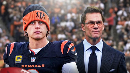 Joe Burrow gets his pants pulled down at Tom Brady’s Fanatics Flag Football Classic