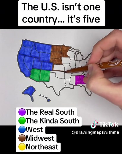 Exploring the Five Distinct Regions of the U.S.