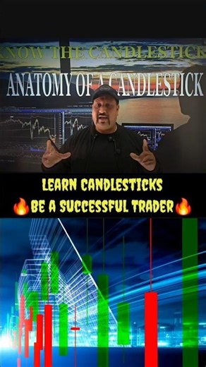 Learn Candlesticks Be a Successful Trader | Crypto Trading for Beginners #cryptotrading #shorts