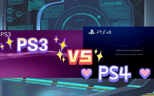 [游戏对比]PS3 VS PS4 第一弹_游戏热门视频