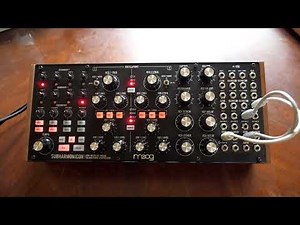 Moog Subharmonicon Dark Ambient
