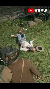 Arthur Morgan vs Angry Gold Digger 😡 | Hidden River Gold NPC – RDR2