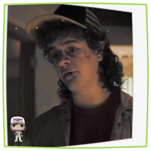 Dustin Henderson Survival in Stranger Things Edits