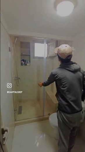 Pose Paroi de Douche en Verre Sur Mesure + Joints Silicone Pro | Finitions Parfaites