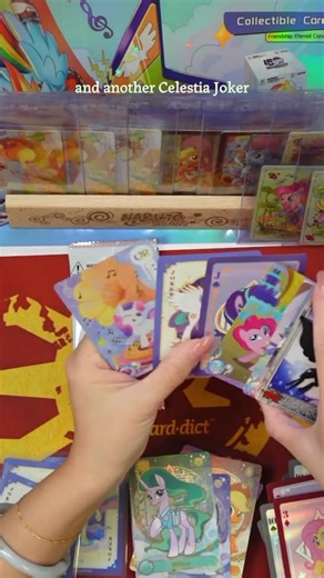 Discover the KAYOU My Little Pony Friendship Eternal Cards