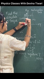 13K views · 133 reactions | Magnetic Moment & Torque on Current Loop...