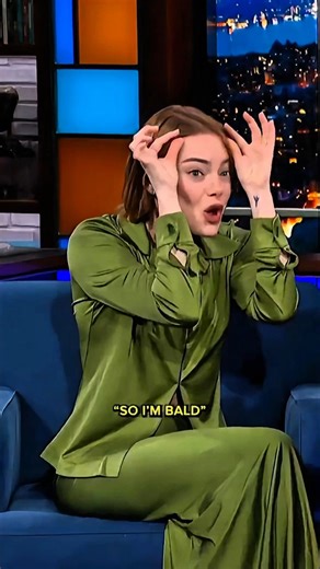 Emma Stone: Shaved & Secretive #funny #interview