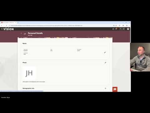 Oracle HCM Visual Builder Rule Tutorial