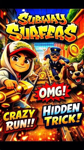 🤯Subway Surfers Light Speed Run🏃💨 Wait for end || Subway Surfers⚡ #shorts #youtubeshorts #viral #yt