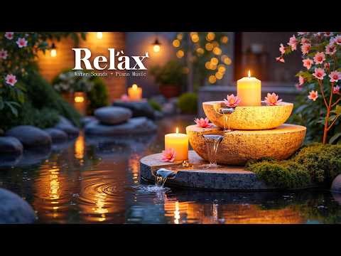 Relaxing Music Relieves Stress, Anxiety and Depression 🌿 Sleeping Music, Insomnia Relief, Spa BGM