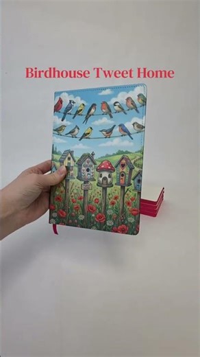 Five new designs that will match your new red pages perfectly! Which is your favorite? #journaling