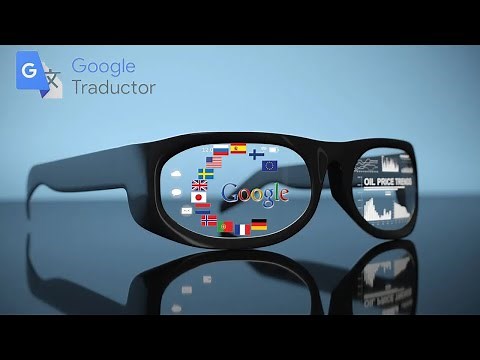 Google unveiled glasses that translate languages ​​in real time