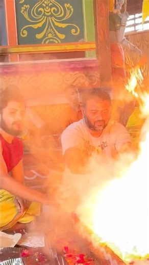 Baglamukhi hawan #baglamukhi #mahakal #baglamukhinalkheda