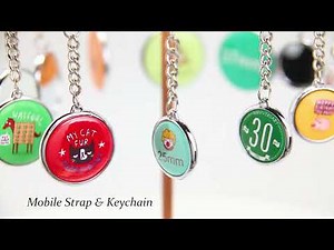 Keychain Assembly Tutorial