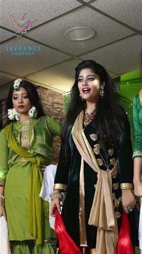 Abir 💚 Anjum Mehndi | A.H.Mredul | SKYDANCE Company