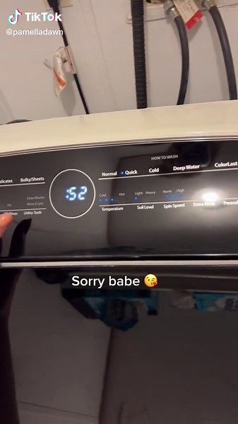 Ignoring My Husband's Advice with the Whirlpool Cabrio Washer