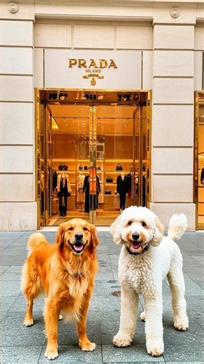 This Is What Happens When You Mix a Golden Retriever with a Poodle 😍