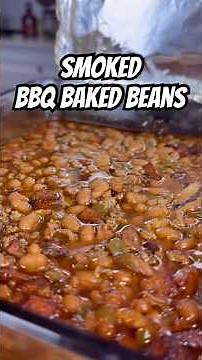 These Smoked BBQ Baked Beans Stole the Show 🤯🥓🔥