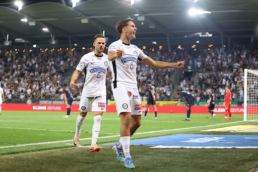 HIGHLIGHTS | SK Sturm Graz - WSG Tirol | 5. Runde - Sky Sport Austria