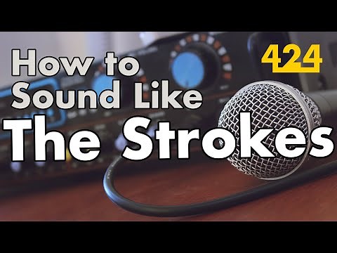 HOW TO SOUND LIKE THE STROKES: Distorted Vocals | 424recording.com