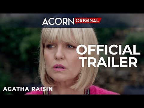 Acorn TV Original | Agatha Raisin Trailer