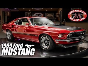 1969 Ford Mustang Fastback R Code #Video