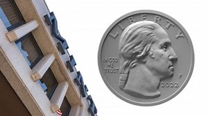Why is George Washington facing the other direction on new quarters? | Fingerlakes1.com