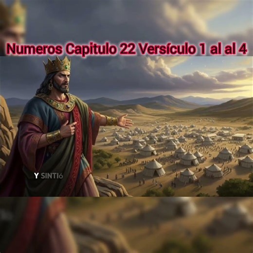 Numeros Capitulo 22 Versículo 1 al 4 #audiobiblia #estudiobiblico