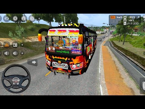 KA Private Bus Driving 🚍🧑‍✈️ | Bus Simulator Indonesia - 2026 Android Game RBN 