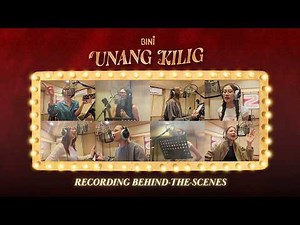 BINI | 'Unang Kilig' Recording Behind-The-Scenes