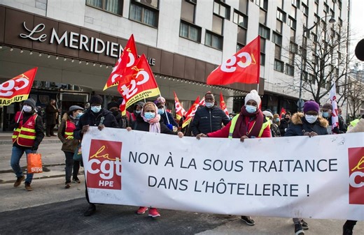 Dans les hôtels, le mouvement de grève des « femmes de chambre » s’étend - Elle