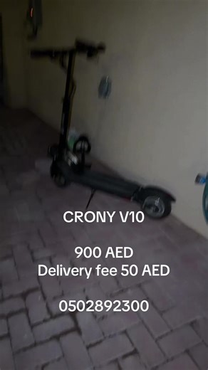 Crony V10 Electric Scooter for Sale