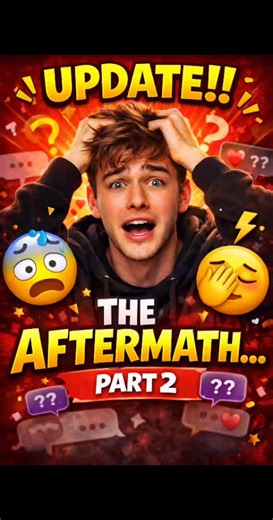 AFTERMATH: part 2 #funny #storytelling #confession #love #viral