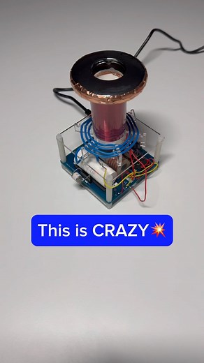 arduiNote on Instagram: "Building a Mind-Boggling DIY Spark Machine on A 30$ Budget #arduino #electronics #electrician #engineering #spark #explosion"