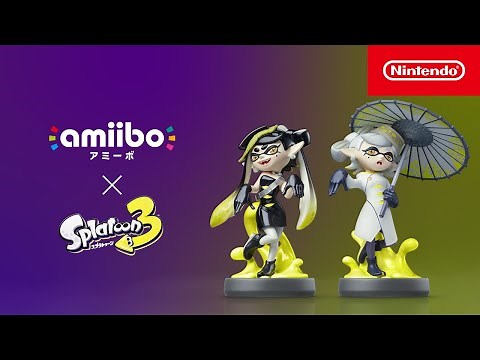 amiibo × スプラトゥーン3 紹介映像 [アオリ／ホタル]
