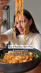 🥡 Stop wasting $300/week on delivery. Try this instead 👇 ⏱ Our 4-minute hack for restaurant quality ramen, without the delivery fee. ✅ 5 different flavors ✅ Air-dried noodles (not fried) ✅ 11 g of plant-based protein ✅ 25 % fewer calories Buy 3 Get 1 Free! Try Momofuku's famous noodles today. | Momofuku